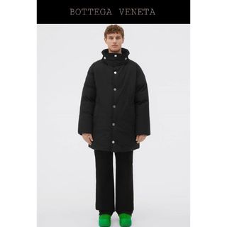 ボッテガヴェネタ(Bottega Veneta)の至極美品　2022/23FW　ボッテガ・ヴェネタ　パファー　フーディ　ジャケット(ダウンジャケット)