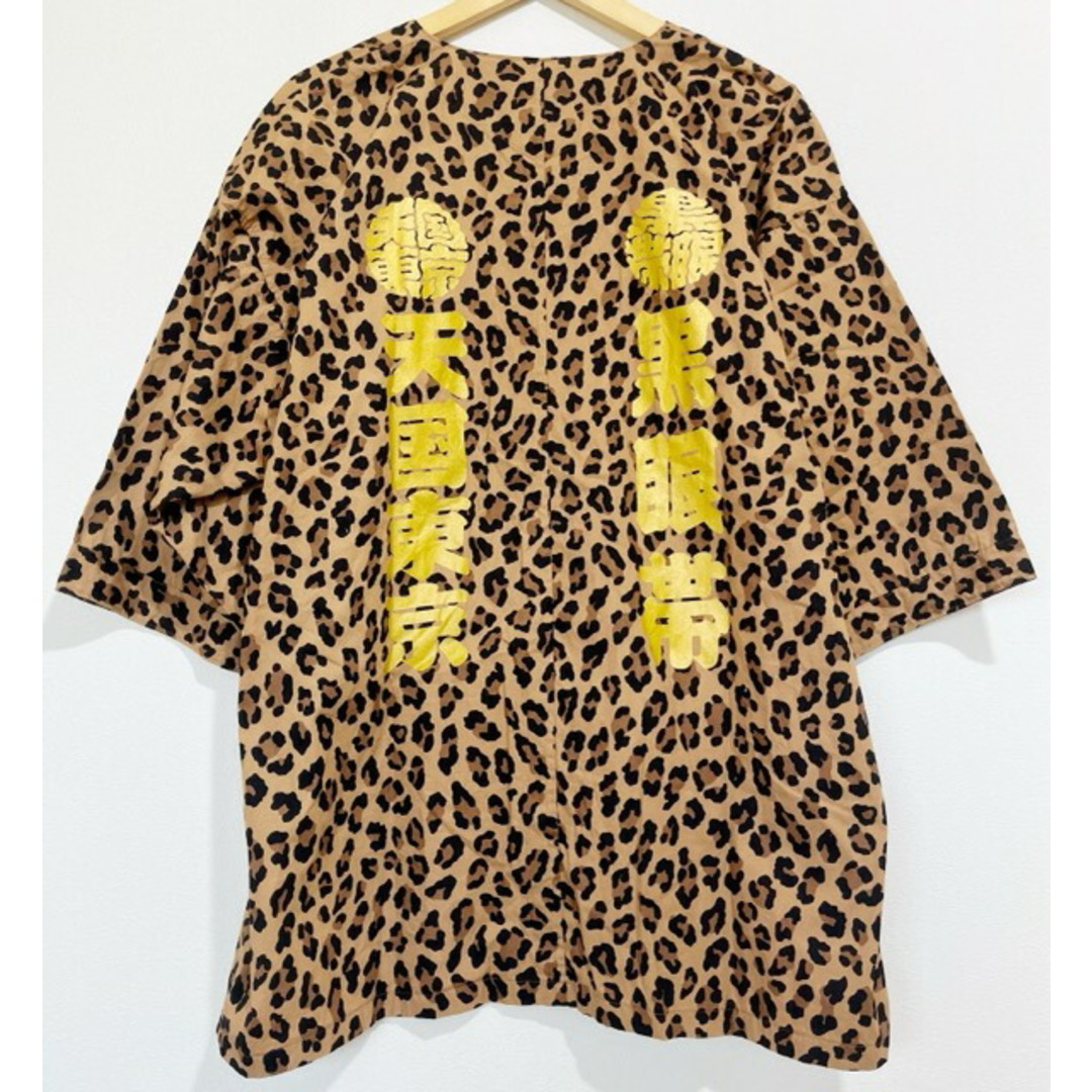 BlackEyePatch  x  WACKO MARIA （ブラックアイパッチ x ワコマリア）Leopard Dabo Shirt　ダボシャツ【007】