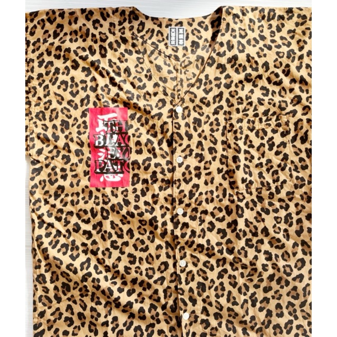 BlackEyePatch  x  WACKO MARIA （ブラックアイパッチ x ワコマリア）Leopard Dabo Shirt　ダボシャツ【007】 2