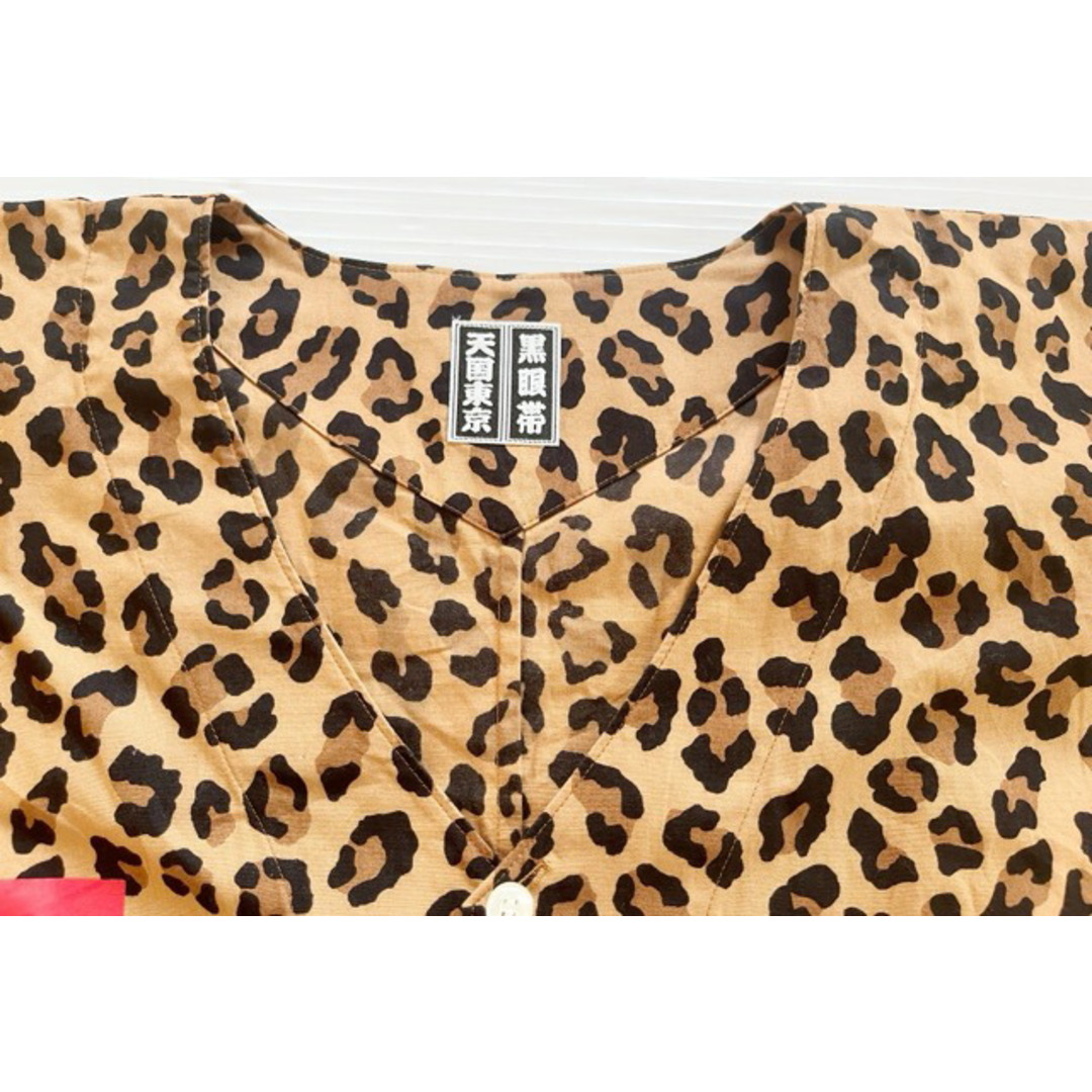 WACKO MARIA(ワコマリア)のBlackEyePatch  x  WACKO MARIA （ブラックアイパッチ x ワコマリア）Leopard Dabo Shirt　ダボシャツ【A31071-007】 メンズのトップス(シャツ)の商品写真