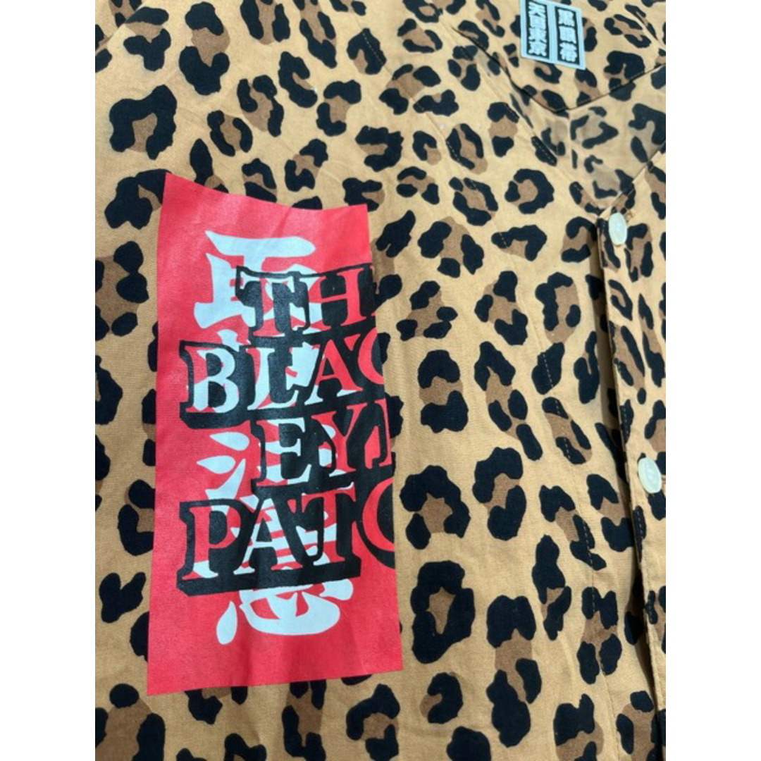 BlackEyePatch  x  WACKO MARIA （ブラックアイパッチ x ワコマリア）Leopard Dabo Shirt　ダボシャツ【A31071-007】