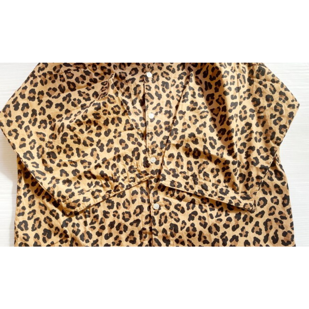 BlackEyePatch  x  WACKO MARIA （ブラックアイパッチ x ワコマリア）Leopard Dabo Shirt　ダボシャツ【007】 5