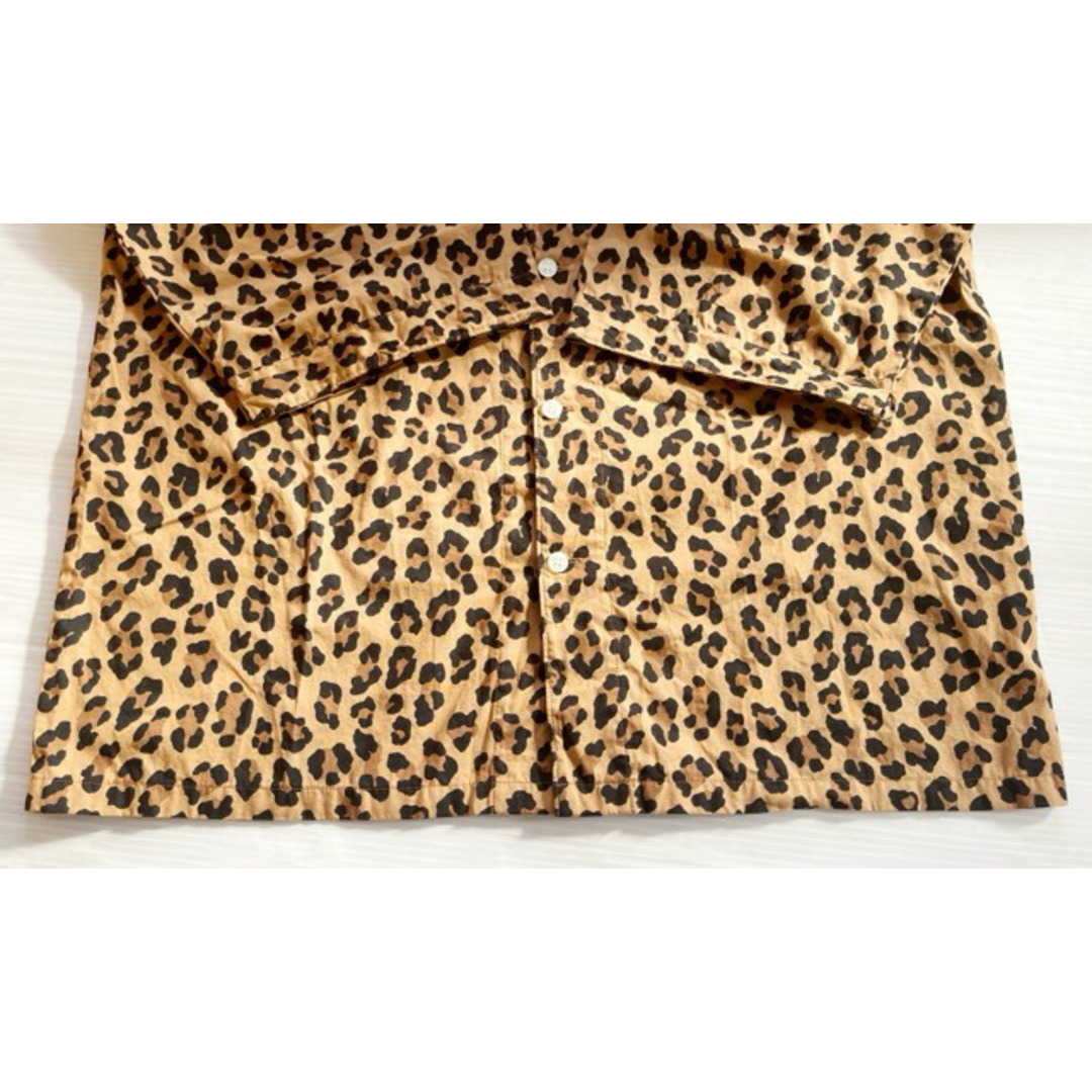 BlackEyePatch  x  WACKO MARIA （ブラックアイパッチ x ワコマリア）Leopard Dabo Shirt　ダボシャツ【007】 6