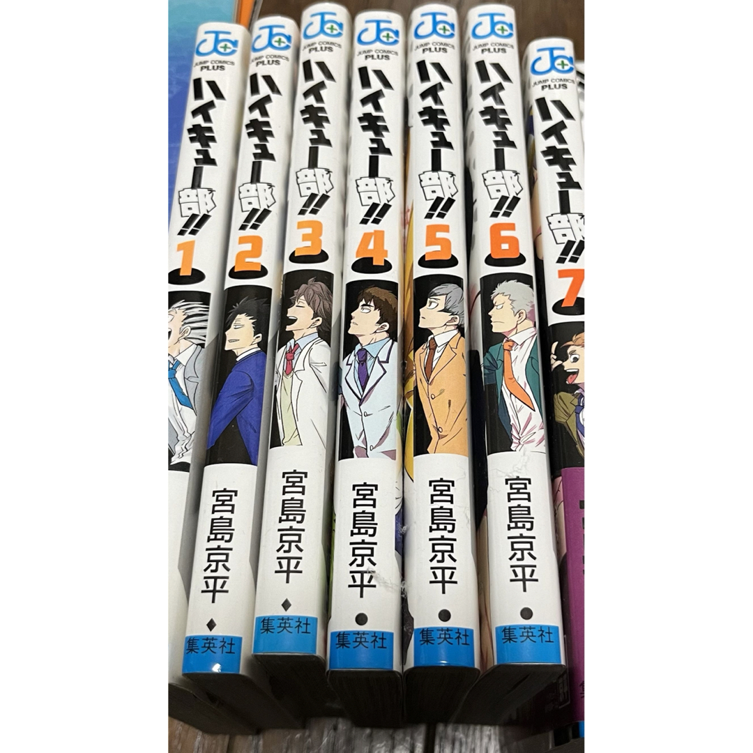 【画像2枚分】ハイキュー　まとめ売り