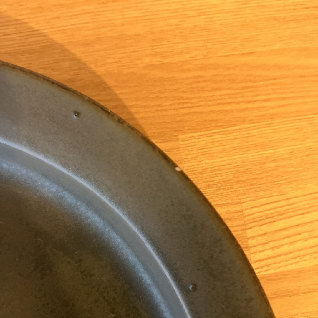 イイホシユミコ　オクシモロン　カレー皿　2枚セット