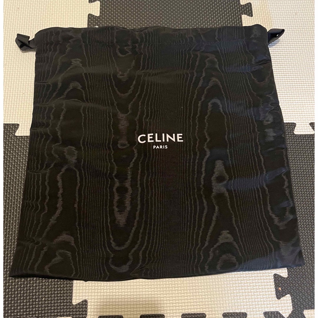 celine(セリーヌ)のセリーヌ　セリーヌ巾着袋 キッズ/ベビー/マタニティのこども用バッグ(ランチボックス巾着)の商品写真