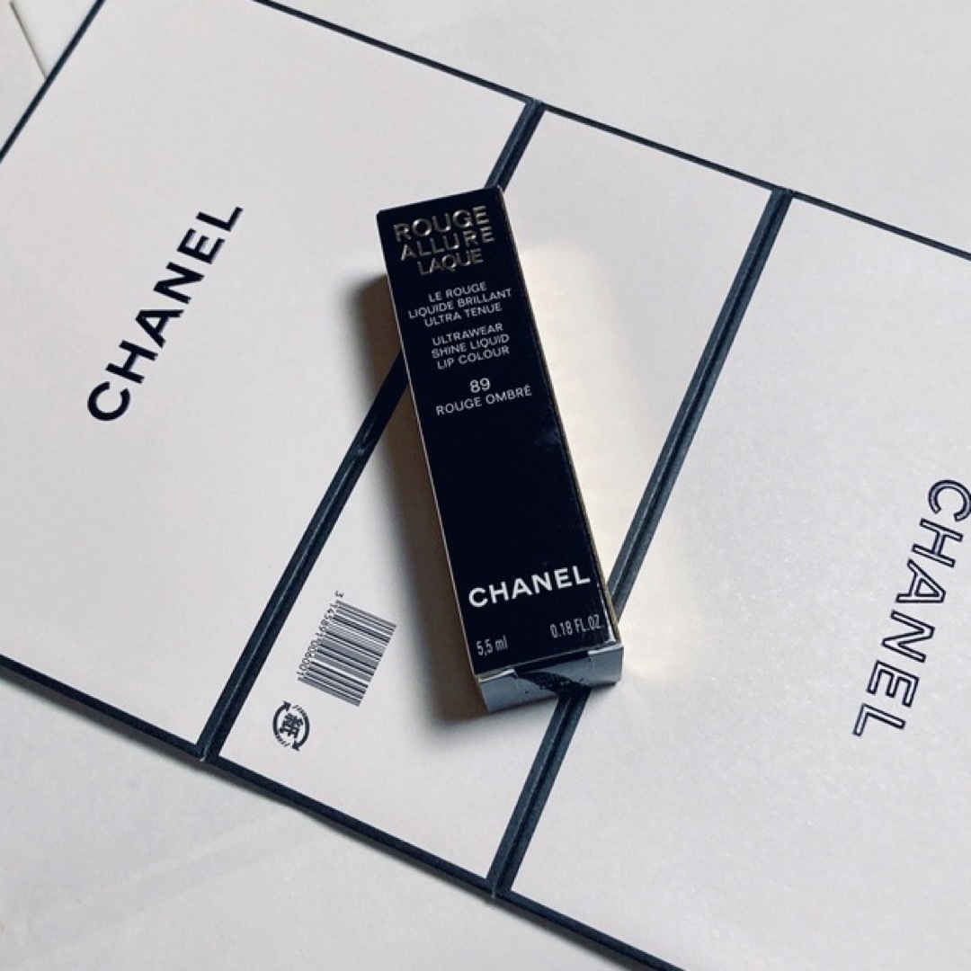 CHANEL????未開封限定ルージュアリュールラック♯89ルージュオンブル????