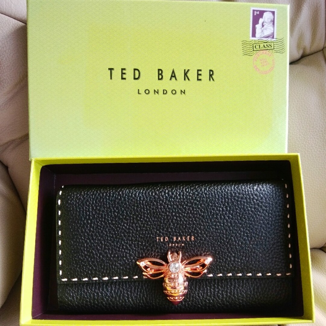 TED BAKER - テッドベイカーメタルビー長財布チェーン付きの通販 by