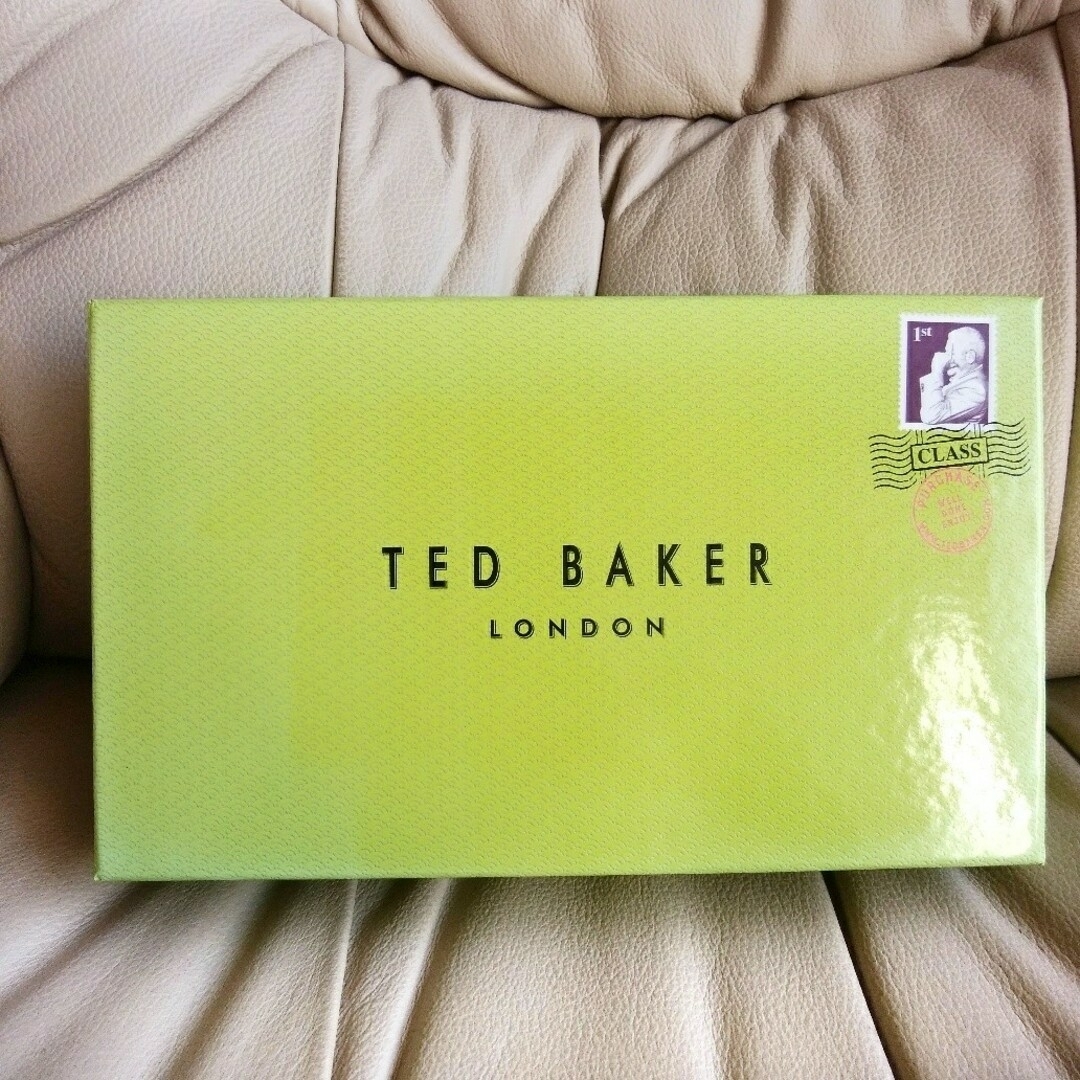 TED BAKER - テッドベイカーメタルビー長財布チェーン付きの通販 by