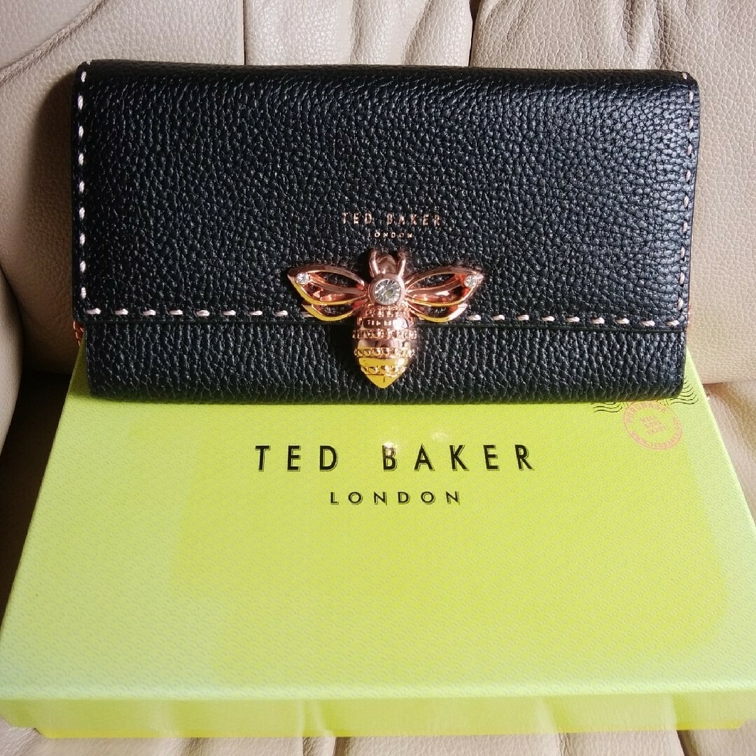 TED BAKER - テッドベイカーメタルビー長財布チェーン付きの通販 by