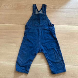 プチバトー(PETIT BATEAU)の⭐︎ガチャﾋﾟﾝ⭐︎様専用 プチバトー⭐︎オーバーオール(ロンパース)