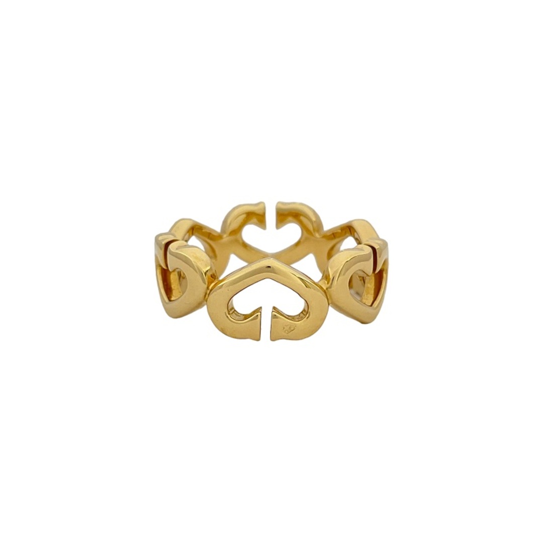 Cartier - カルティエ Cartier Cハート ダイヤモンド リング 750YG