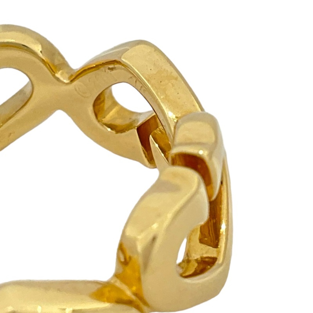 Cartier - カルティエ Cartier Cハート ダイヤモンド リング 750YG