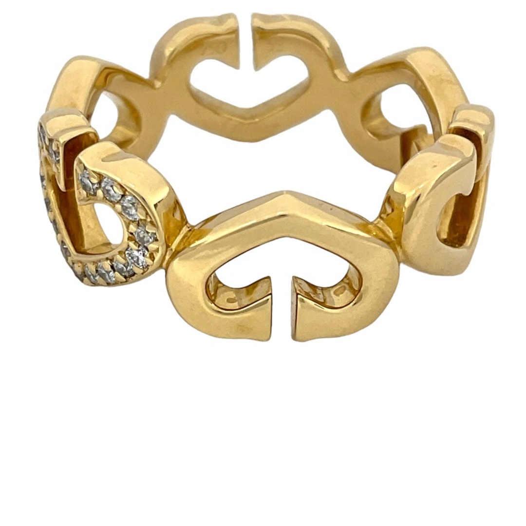 Cartier - カルティエ Cartier Cハート ダイヤモンド リング 750YG