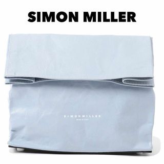 サイモンミラー(SIMON MILLER)の【送料無料】SIMON MILLER Lunchbag 20レザークラッチバッグ(クラッチバッグ)