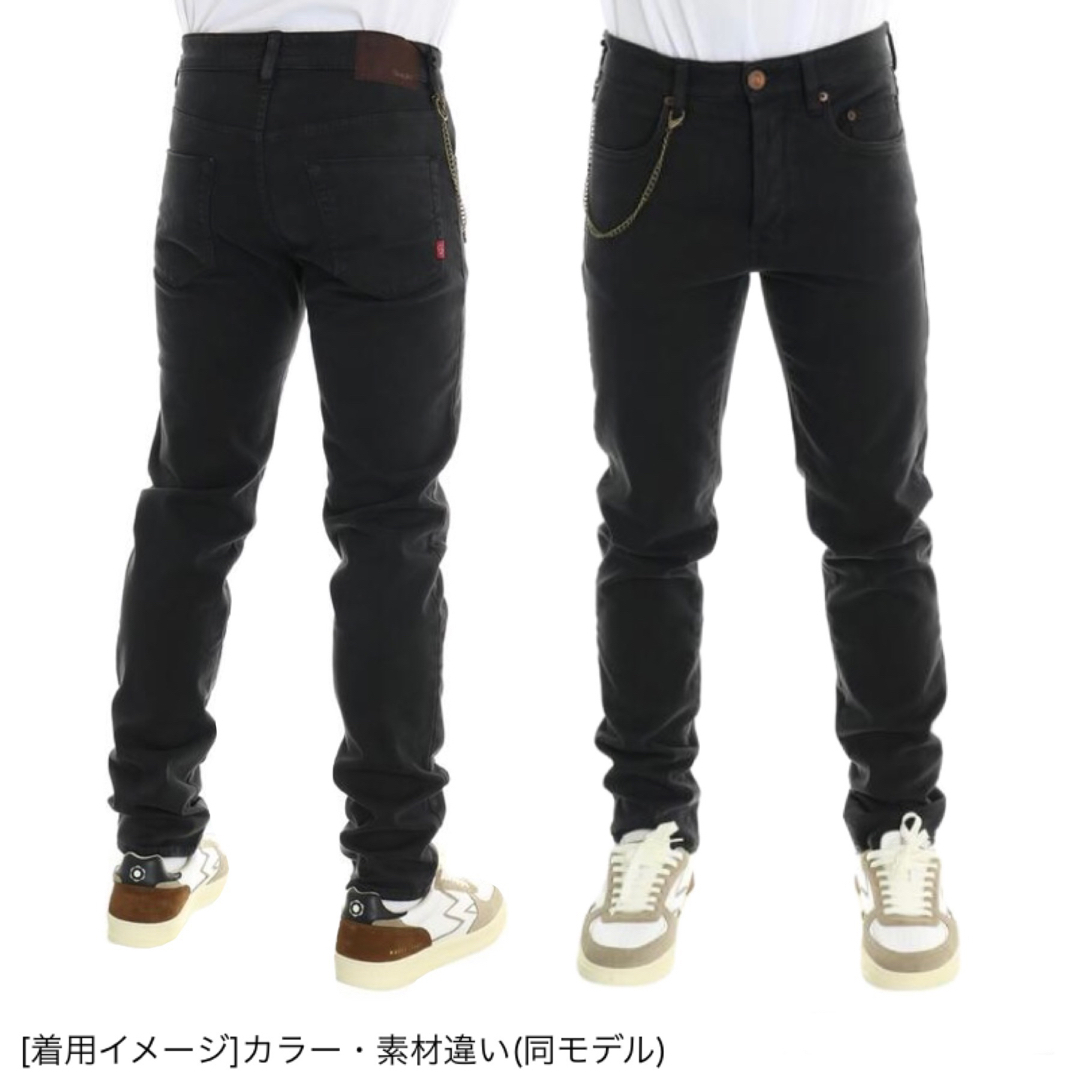 SIVIGLIA - 新品 定価3.5万 SIVIGLIA スリムテーパード パンツ