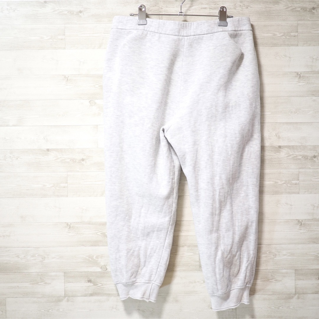 OAMC(オーエーエムシー)のOAMC 19AW Noise Logo Sweat Pants-Gray/L メンズのパンツ(その他)の商品写真