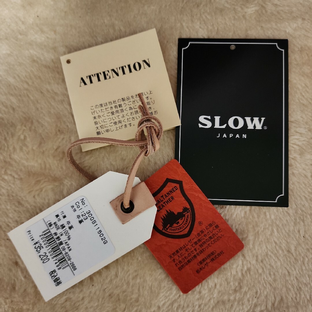 SLOW＆CO(スロウ)のスロウ ショルダーバッグ L ルボーノ チョコ SLOW メンズのバッグ(ショルダーバッグ)の商品写真