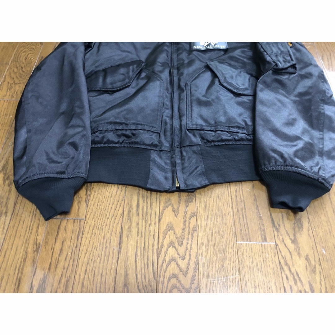 ALPHA INDUSTRIES - ALPHAフライトジャケットCWU-45/P(N) アメリカ製