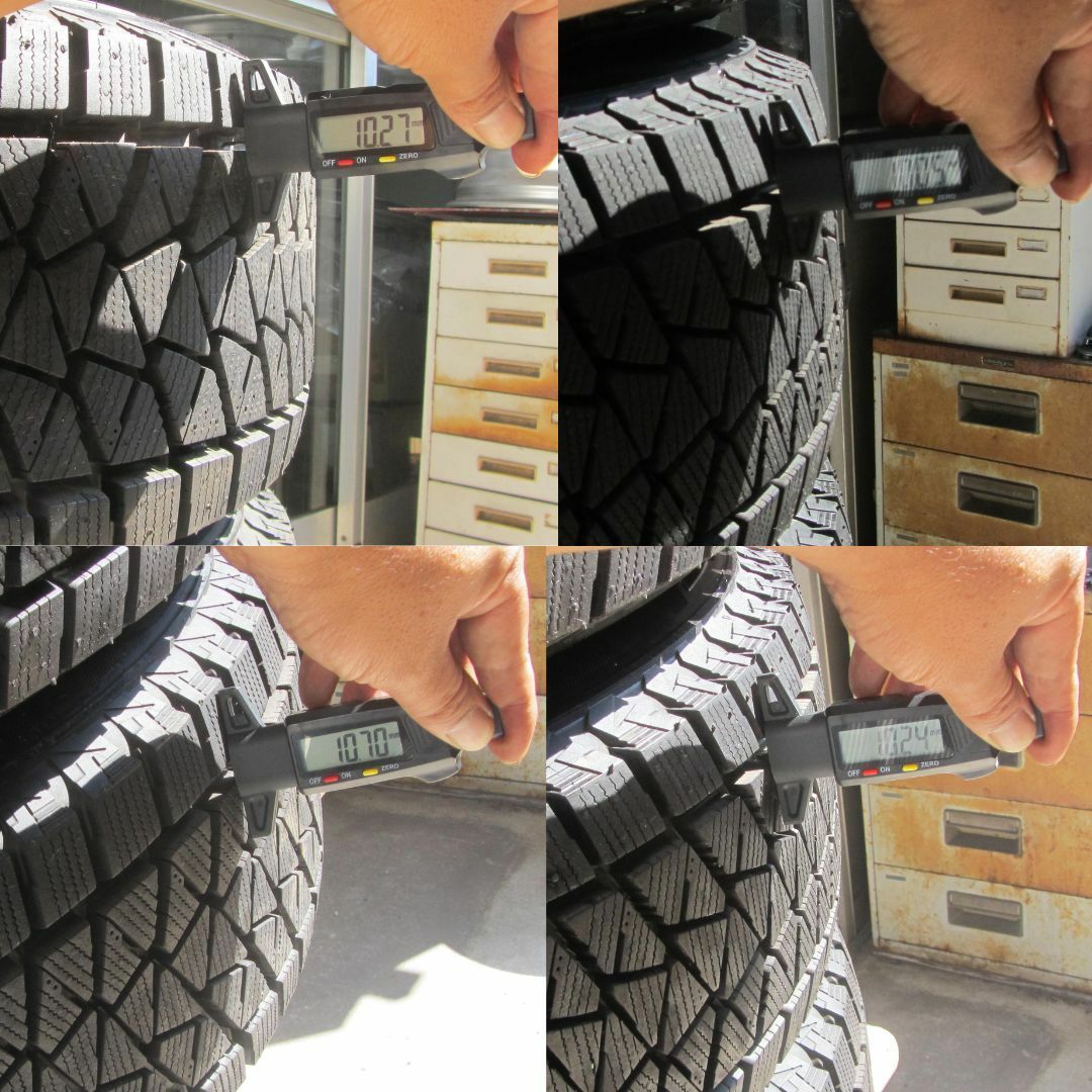 20系RAV4 215/70R16 スタッドレス ブリヂストン ブリザック