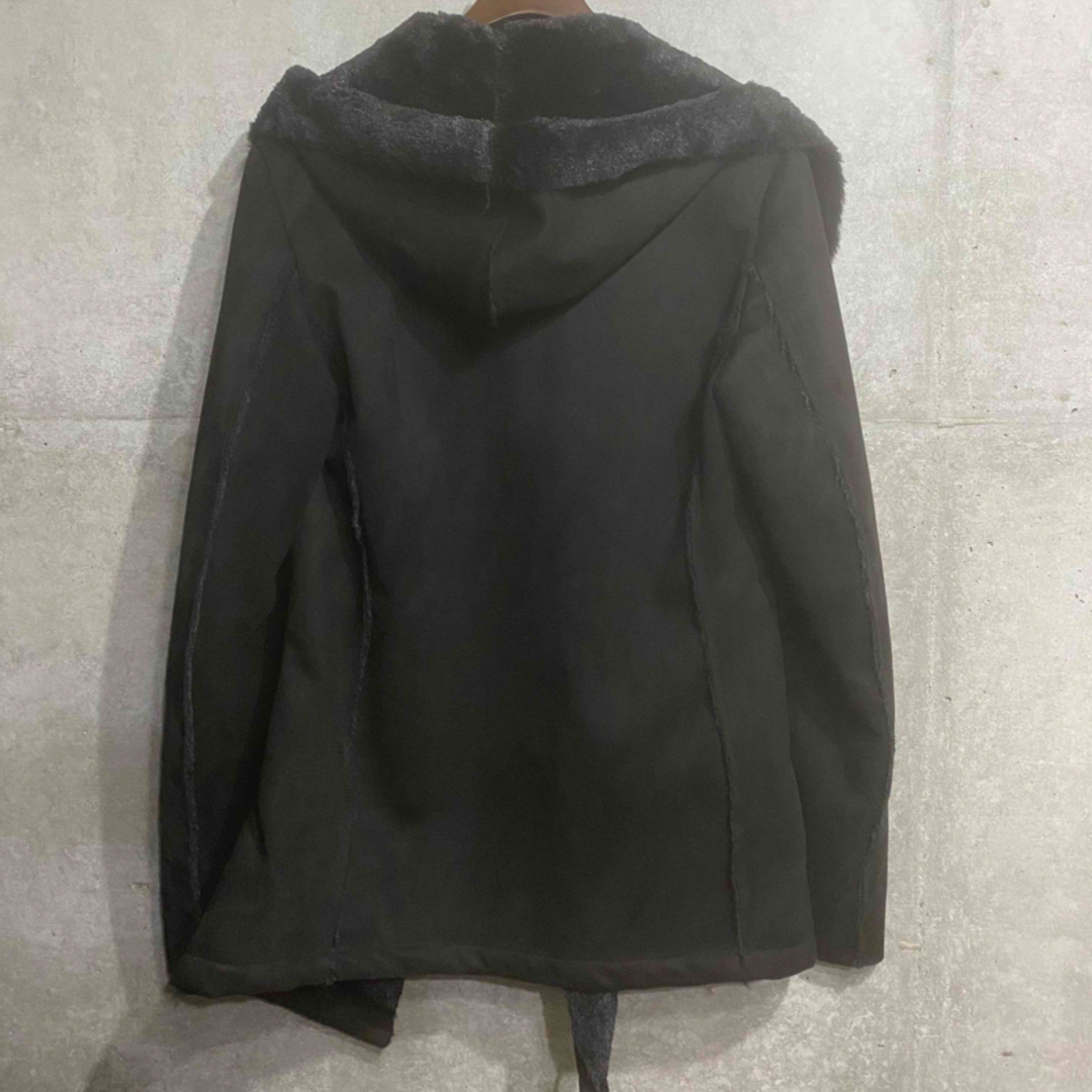 CIVARIZE - civarize フェイクムートン パーカー コート フード CIVARIZE - civarize フェイクムートン パーカー コート フード