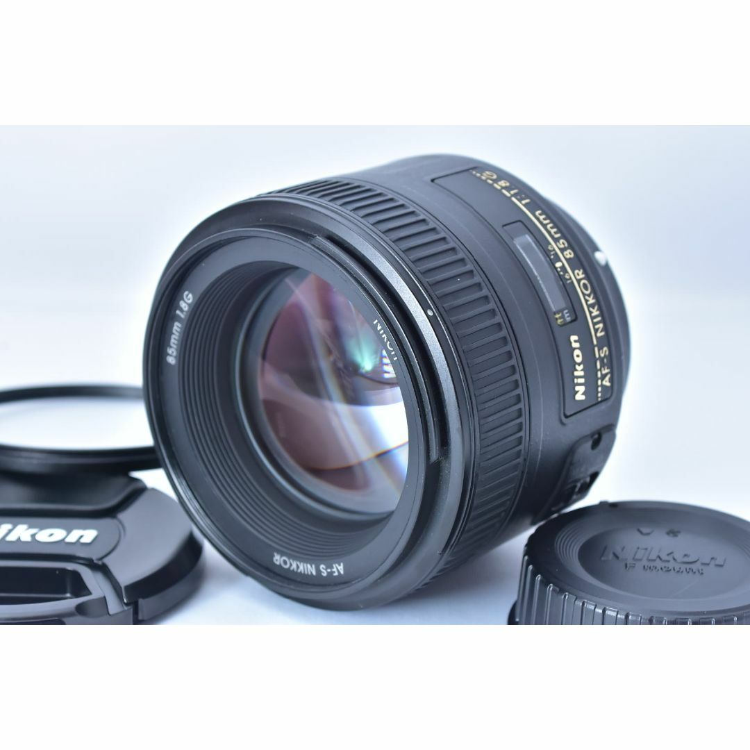 Nikon ニコン AF-S NIKKOR 85mm F1.8G 単焦点 大口径