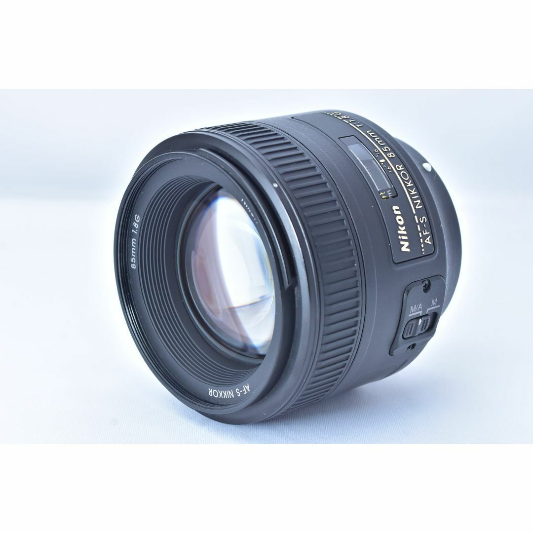 Nikon ニコン AF-S NIKKOR 85mm F1.8G 単焦点 大口径