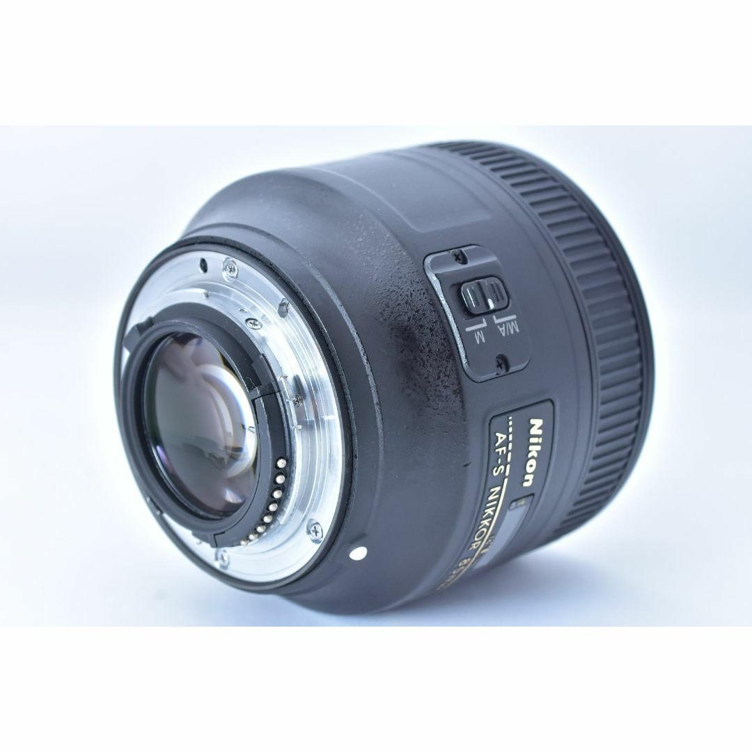 【神レンズ】Nikon AF-S NIKKOR 85mm f1.8G 単焦点