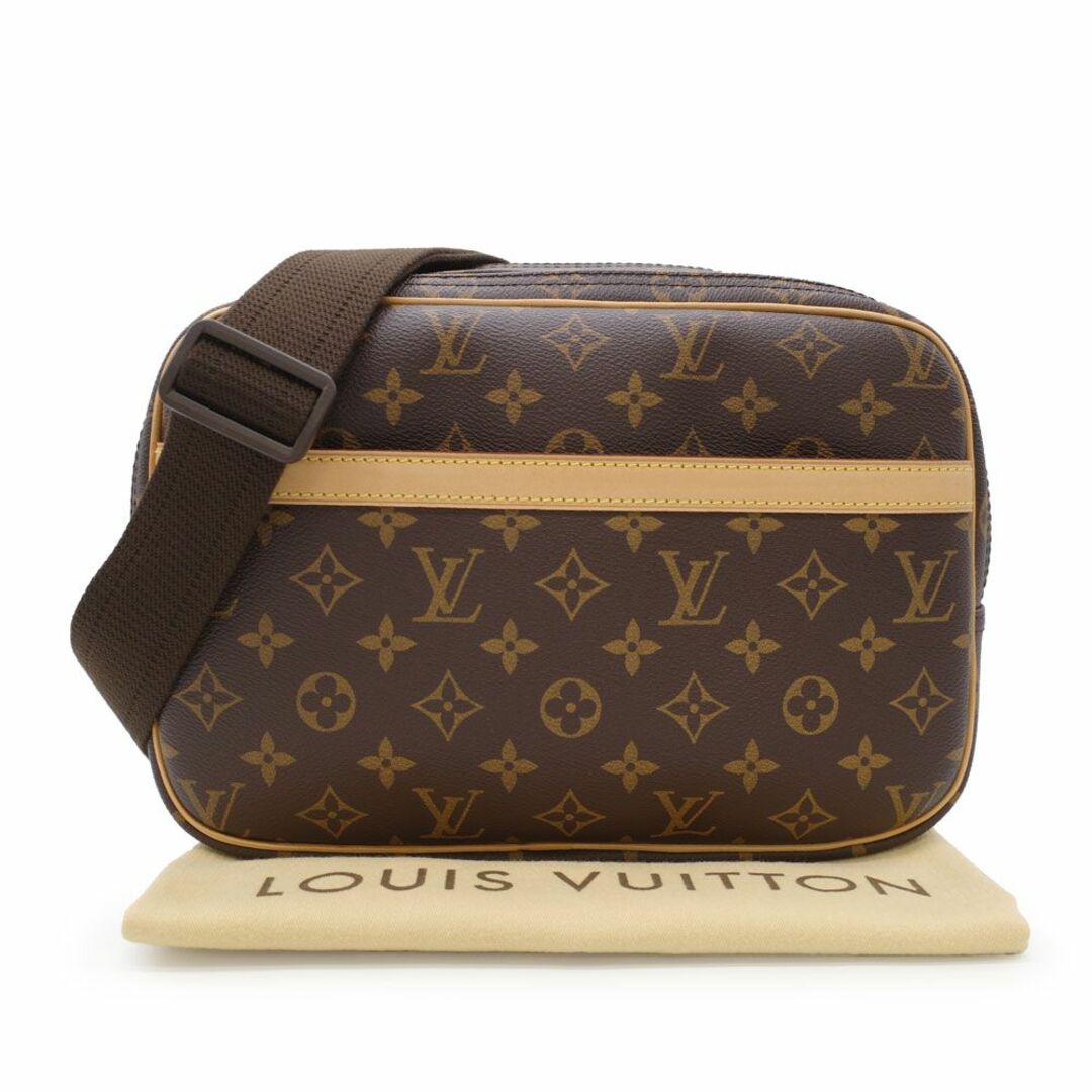 LOUIS VUITTON - 未使用品 ルイ ヴィトン リポーターPM ショルダー