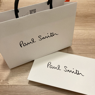 ポールスミス(Paul Smith)の【送料無料】ポールスミス PaulSmith ショップ袋 ショッパー 紙袋(ショップ袋)