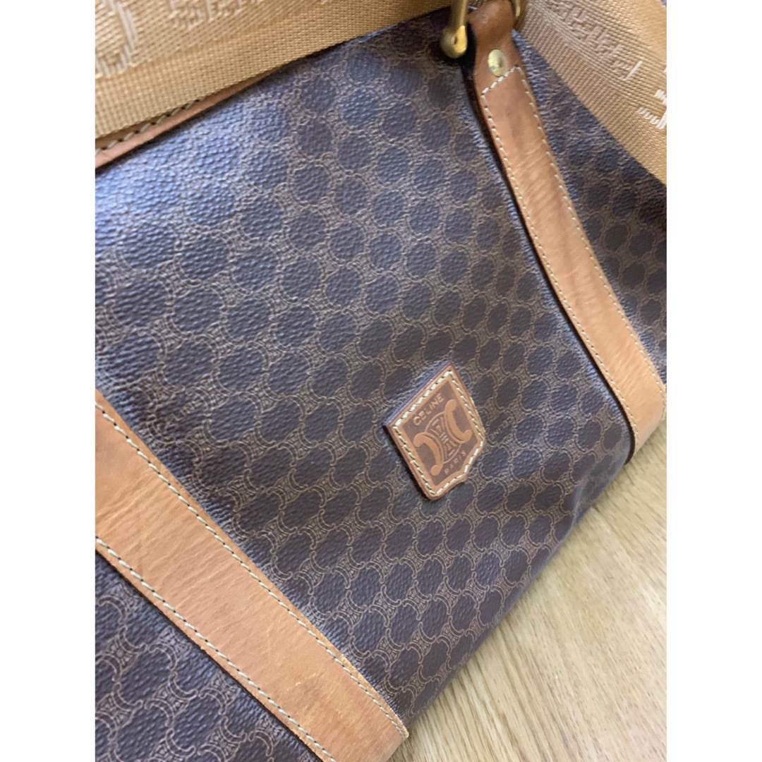 celine - セリーヌ ボストンバッグ ショルダー付きの通販 by 17