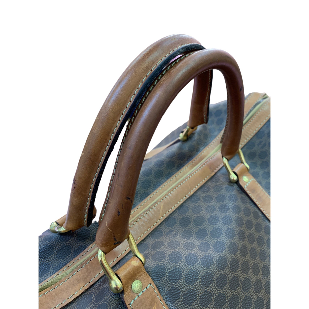 celine - セリーヌ ボストンバッグ ショルダー付きの通販 by 17