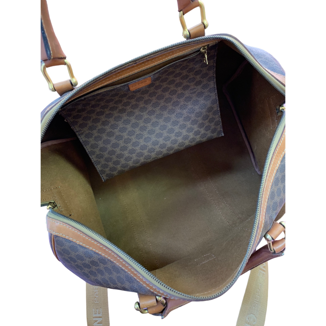 celine - セリーヌ ボストンバッグ ショルダー付きの通販 by 17