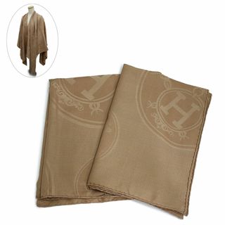 Hermes - エルメス ポンチョ ニュー リブリス ショール ストール