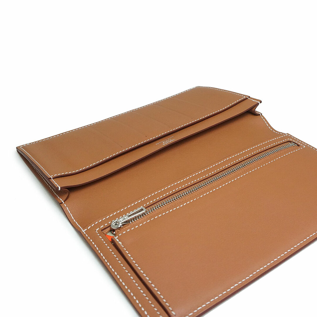 Hermes - エルメス シチズン ツイル ロング コンビネ 二つ折り長財布