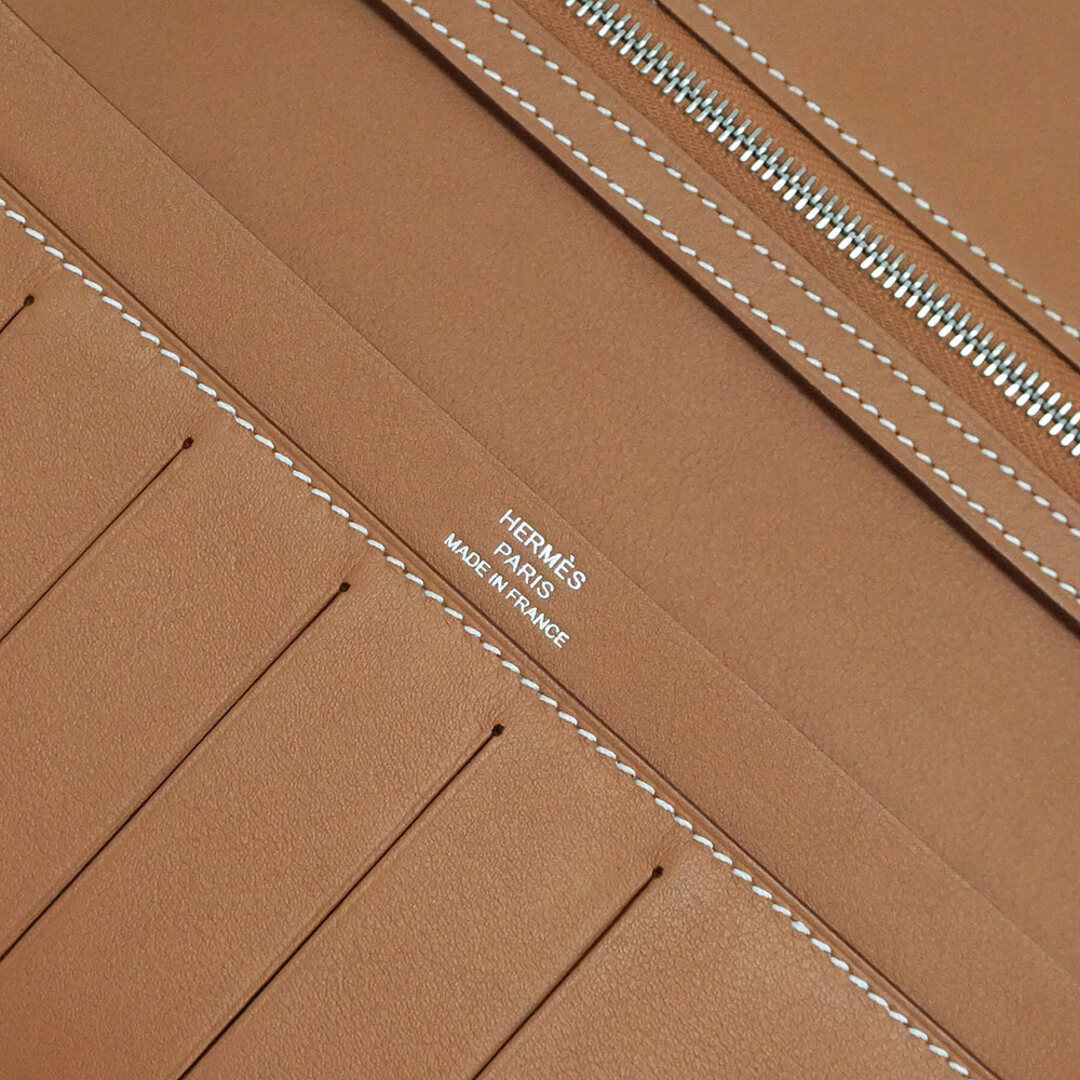 Hermes - エルメス シチズン ツイル ロング コンビネ 二つ折り長財布
