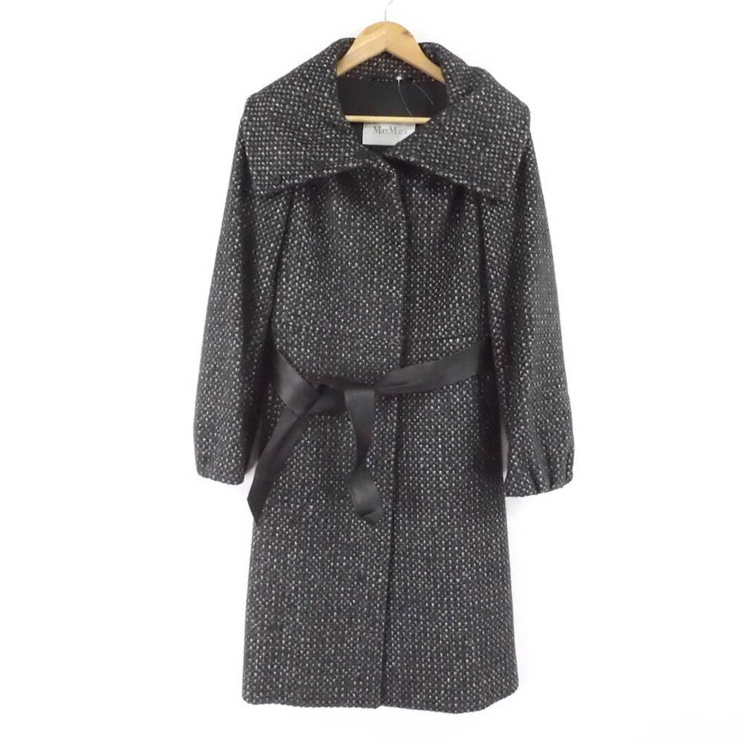 Max Mara - 美品 MAXMARA マックスマーラ ウールカシミヤ混 コート 40