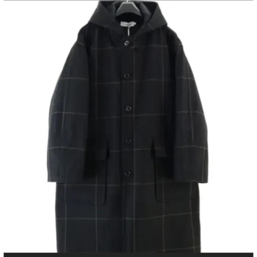 Graphpaper Original Pane Hooded Coat