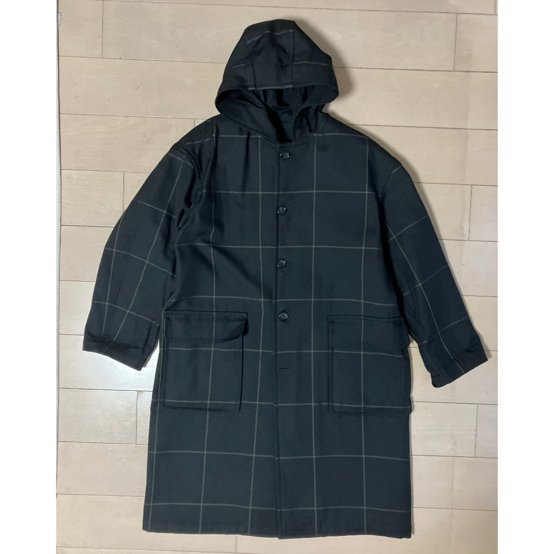 Graphpaper Original Pane Hooded Coat