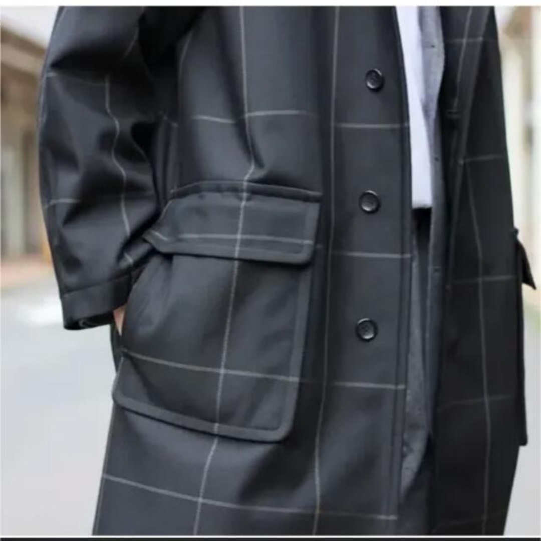 Graphpaper Original Pane Hooded Coat