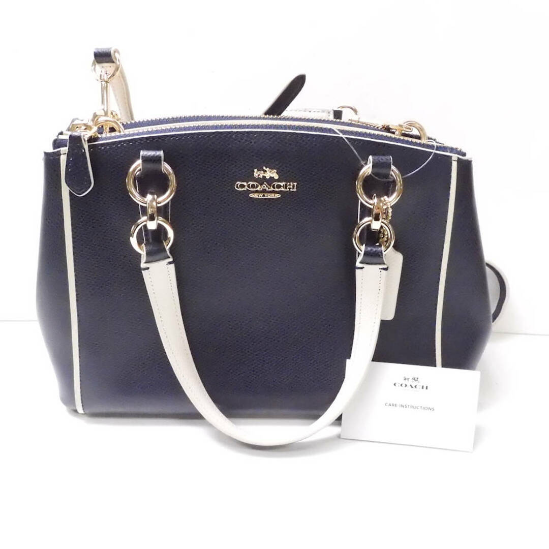 美品 COACH コーチ F37762 2wayショルダーバッグ レザー ハンド 斜 ...