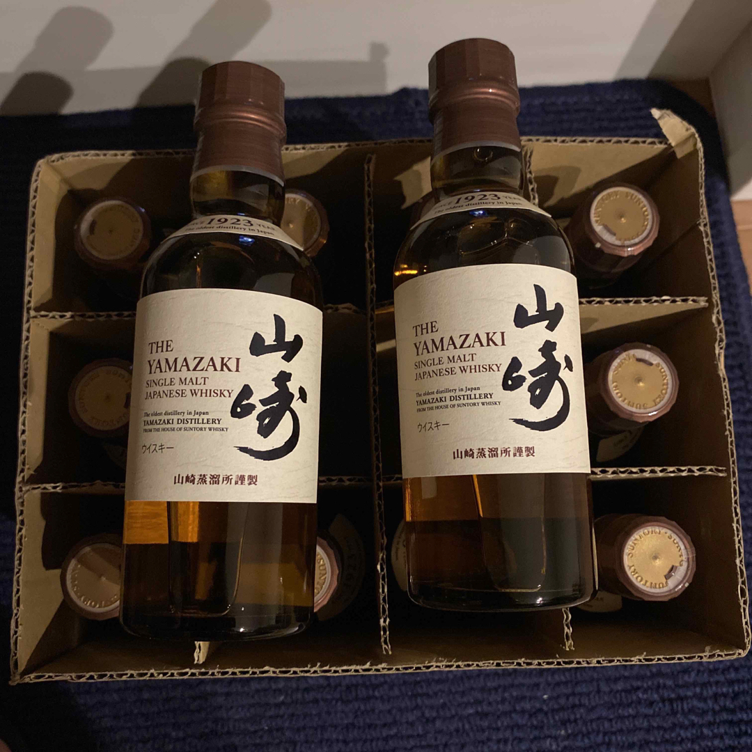 サントリー - 山崎 180ml 12本の通販 by totote's shop|サントリー