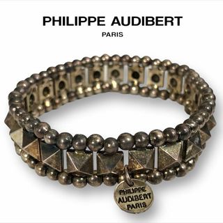 フィリップオーディベール(Philippe Audibert)の【送料無料】PHILIPPE AUDIBERTブレスレット ゴム アクセサリー(ブレスレット/バングル)