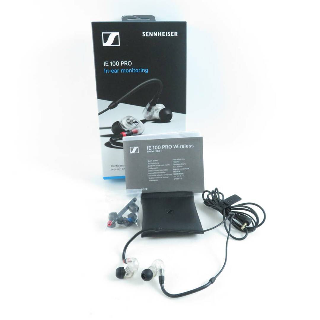 SENNHEISER - 美品 SENNHEISER ゼンハイザー IE 100 PRO インイヤー