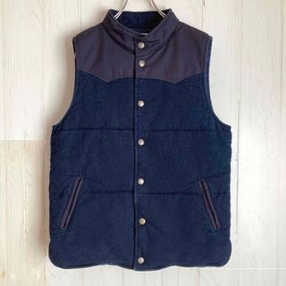 MOMOTARO JEANS 刺し子 中綿ベスト 桃太郎ジーンズ SAMPLE