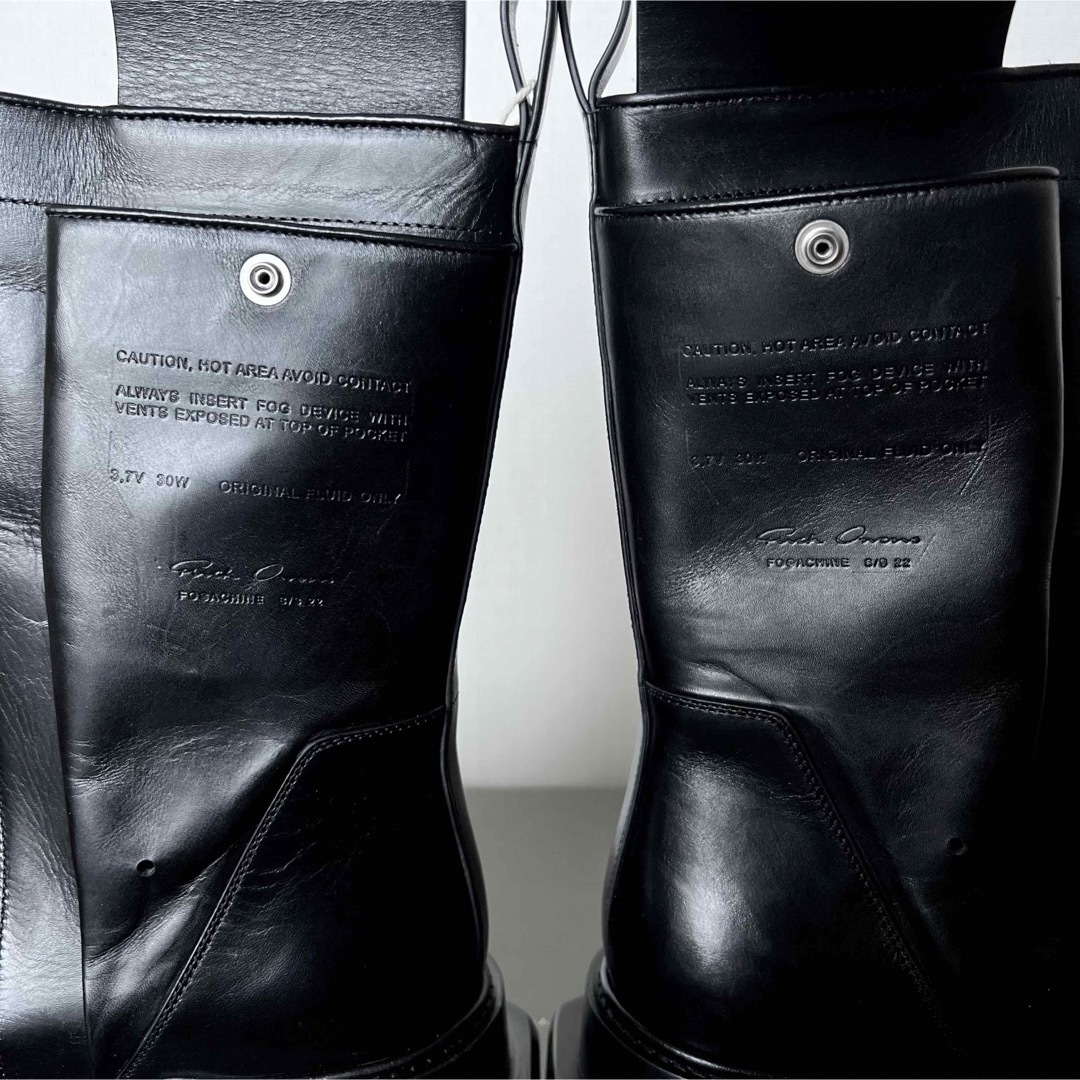新品 RICK OWENS PULL ON FOGPOCKET CYCLOPS