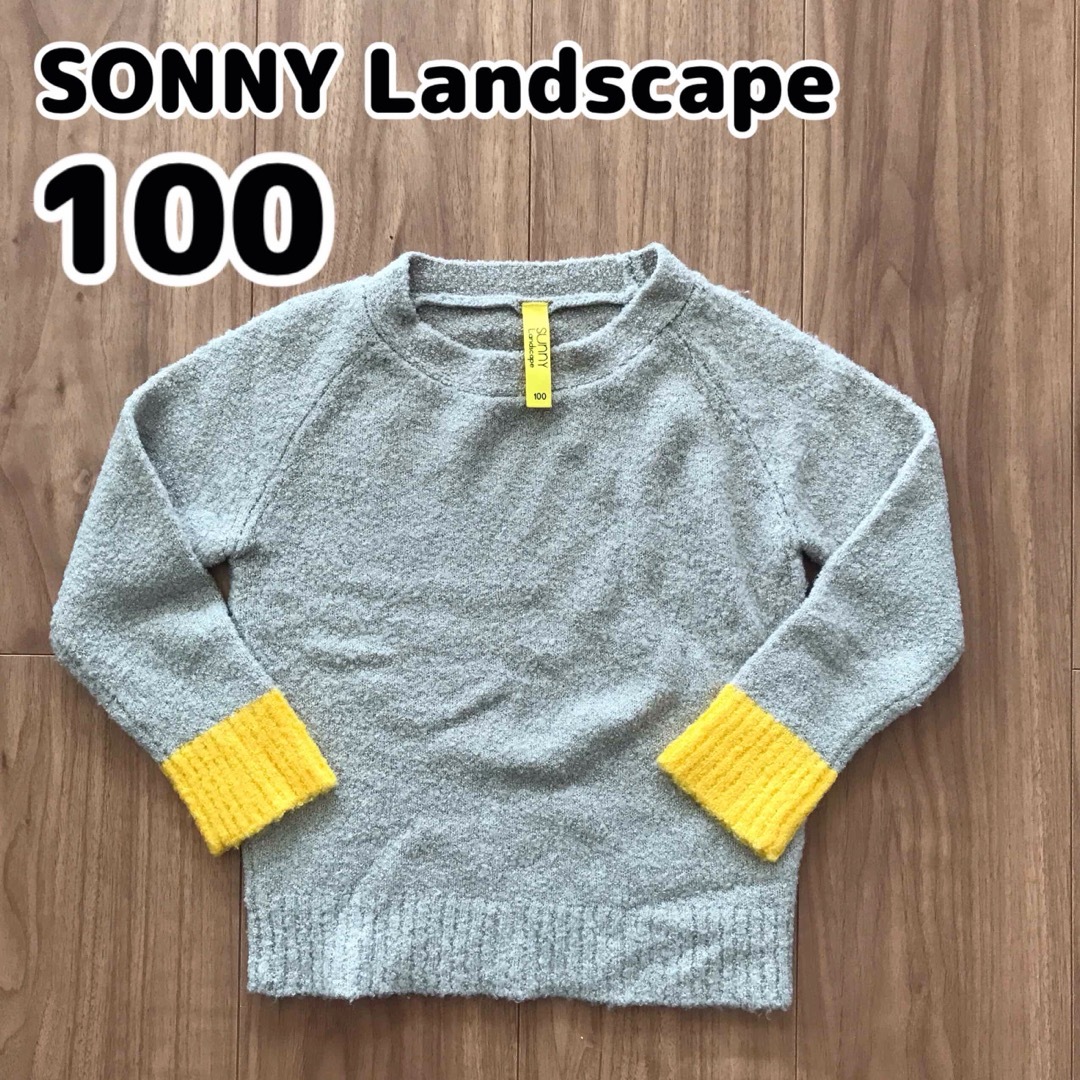 SunnyLandscape(サニーランドスケープ)の【SONNY Landscape】サニーランドスケープ 100 ニット キッズ/ベビー/マタニティのキッズ服男の子用(90cm~)(ニット)の商品写真