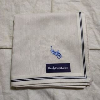 ポロラルフローレン(POLO RALPH LAUREN)のポロラルフローレンハンカチ+ダンヒルハンカチ２点セット(ハンカチ)