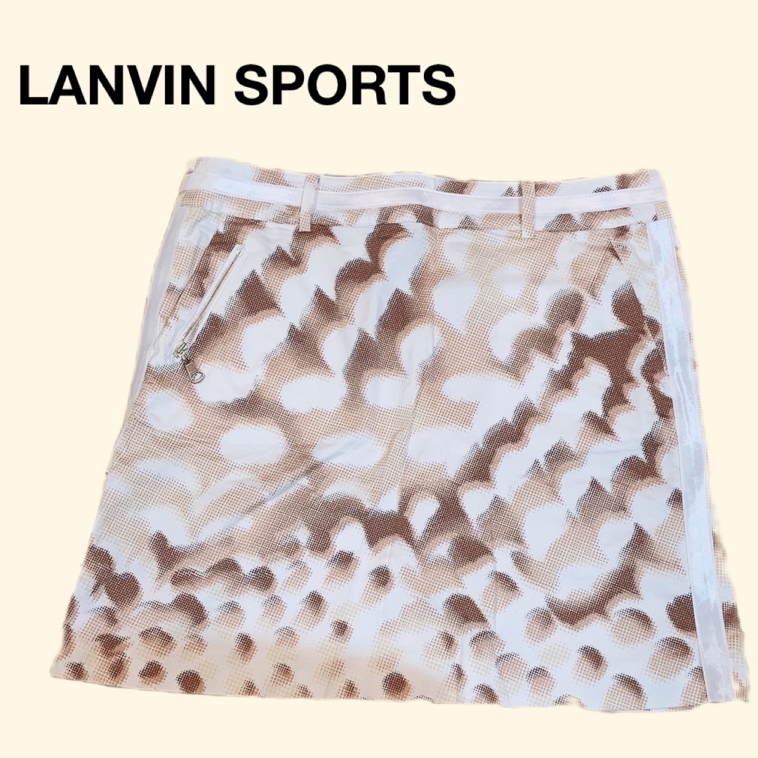 LANVIN(ランバン)のLANVIN SPORTS スカート　ゴルフウェア スポーツ/アウトドアのゴルフ(ウエア)の商品写真