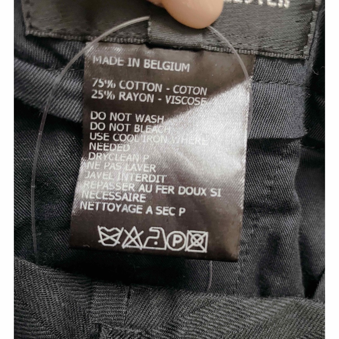 Ann Demeulemeester - ANN DEMEULEMEESTERストライプワイド Ann Demeulemeester - ANN DEMEULEMEESTERストライプワイド